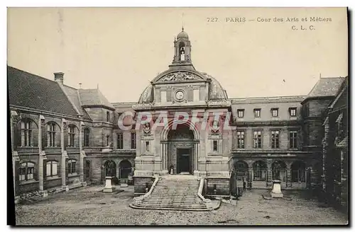 Cartes postales Paris Cour Des Arts Et Metiers