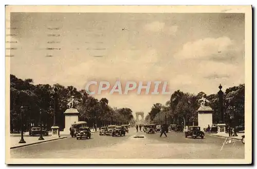 Cartes postales Paris L&#39Avenue Des Champs Elysees