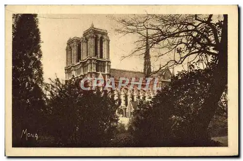 Cartes postales Paris Cathedrale Notre Dame