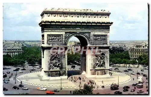 Cartes postales moderne Paris L&#39Arc De Triomphe