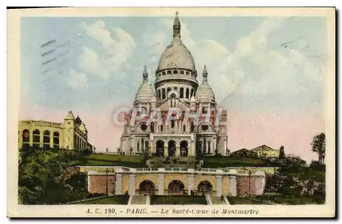 Cartes postales Paris Le Sacre Coeur De Montmartre