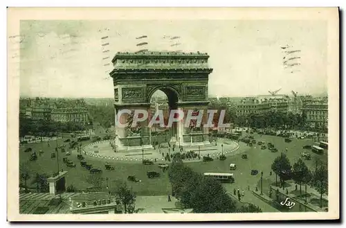 Cartes postales Paris L&#39Arc De Triomphe De I&#39Etolle