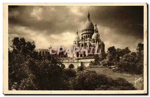 Cartes postales Paris Basilique Du Sacre Coeur De Montmartre