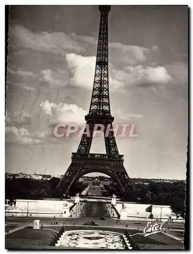 Cartes postales moderne Paris La Tour Eiffel