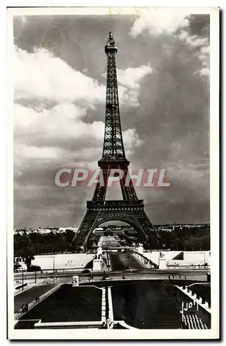 Cartes postales moderne Paris La Tour Eiffel