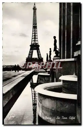 Cartes postales moderne Paris La Tour Eiffel