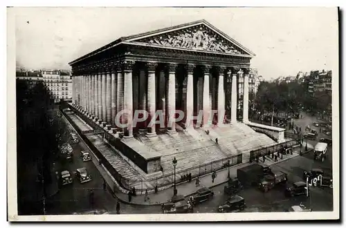 Moderne Karte Paris En Flanant Eglise De La Madeleine