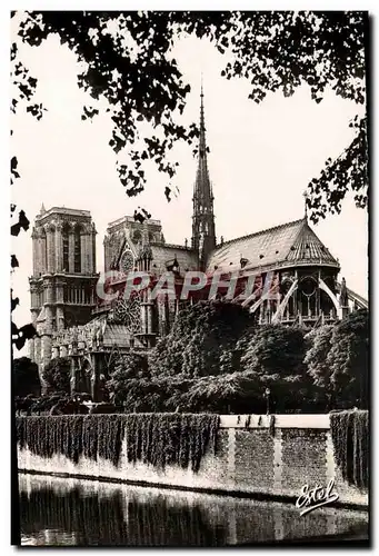 Cartes postales moderne Paris Notre Dame