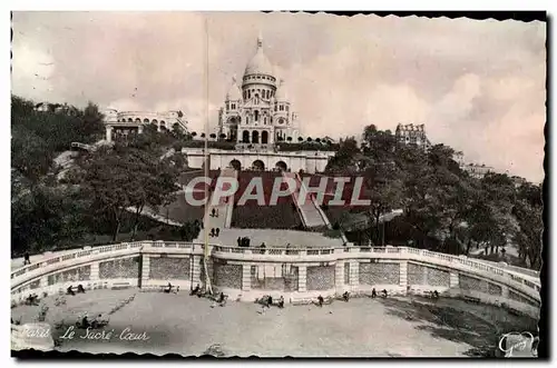 Cartes postales moderne Paris Le Sacre Coeur