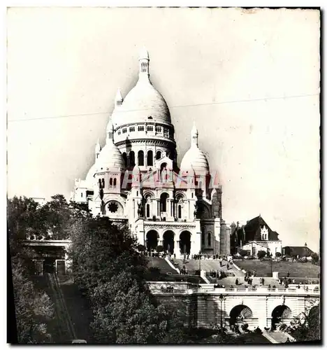 Cartes postales moderne Paris Le Sacre Coeur