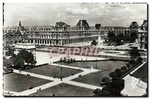 Cartes postales moderne Paris Et Ses Merveillles Perspective Sur La Place Louvre Perspective sur la place du Carrousel e