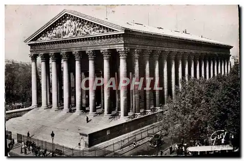 Cartes postales moderne Paris Et Ses Merveillles Eglise De La Madeleine