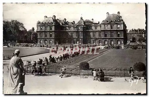 Moderne Karte Paris Et Ses Merveiles Jardin Et Palais du Luxembourg