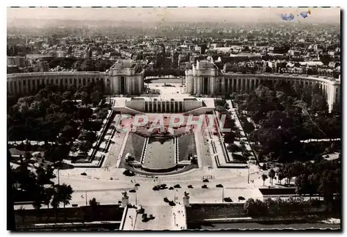 Cartes postales moderne Paris Le Palais De Chaillot