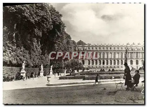 Moderne Karte Paris Et Ses Merveilles Les Parterres Du Nord Et Le Chateau