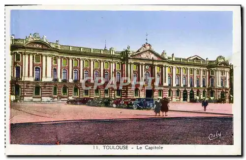 Cartes postales moderne Toulouse Le Capitole