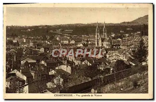 Cartes postales Chartreuse Vue Generale De Voiron