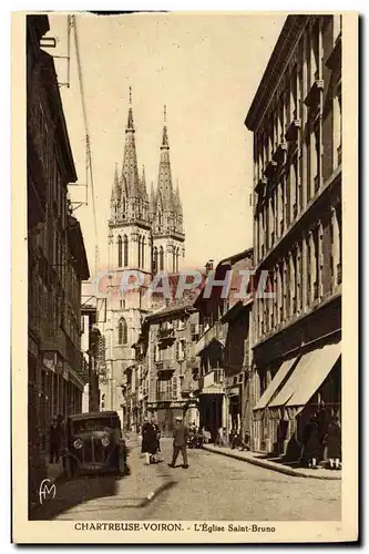 Cartes postales Chartreuse Voiron L'Eglise Saint Bruno