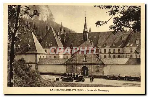 Cartes postales Saint Pierre De Chartreuse Entre Du Monastere