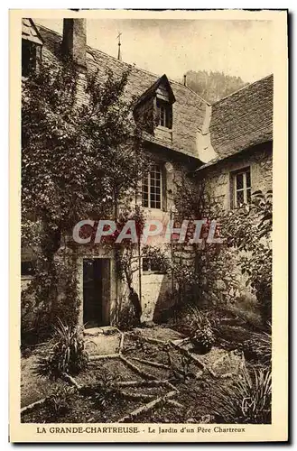 Cartes postales Saint Pierre De Chartreuse Le Jardin D&#39Un Pere Chartreux