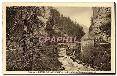 Cartes postales Saint Pierre De Chartreuse Le Grand Logis