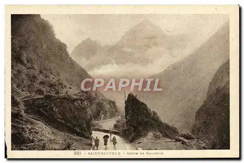 Cartes postales Saint Sauveur Route De Gavarnie