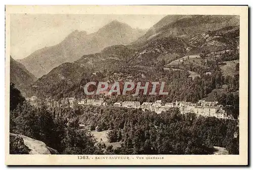 Cartes postales Saint Sauveur Vue Generale