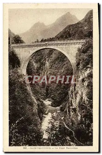 Cartes postales Saint Sauveur Le Pont Napoleon