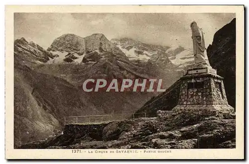 Cartes postales Le Cirque De Gavarnie Partie Gauche