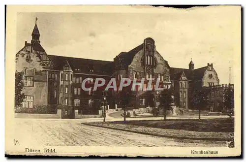 Cartes postales Duren Rhld Krankenhaus