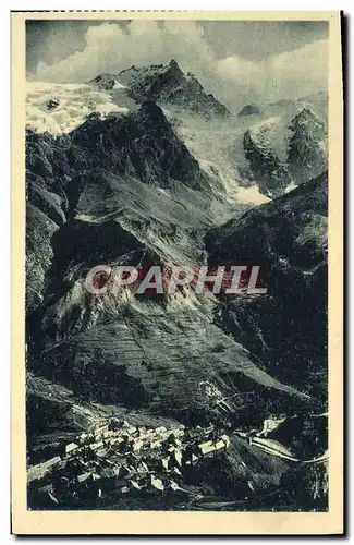 Cartes postales Dauphine Lautaret Ses Environs La Grave