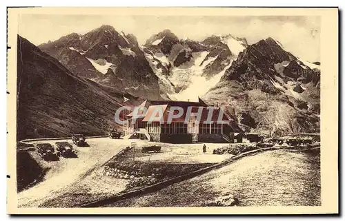 Cartes postales Dauphine Lautaret Le chalet PLM et la Meije