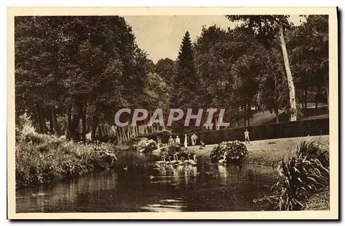 Cartes postales Parc Zoologique De Cleres Jardin Flammants Zoo