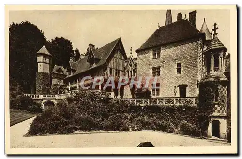 Cartes postales Parc Zoologique De Cleres Le manoir Zoo