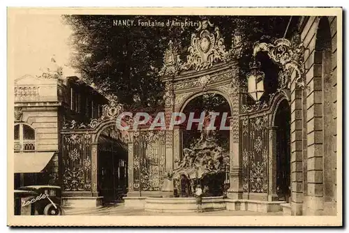 Cartes postales Nancy Fontaine D&#39Amphitrite