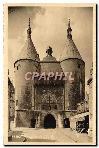 Cartes postales Nancy Porte de la Graffe