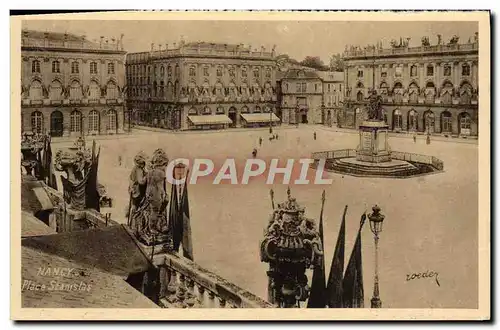 Cartes postales Nancy Place Stanislas