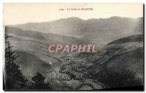 Cartes postales La Vallee De Munster