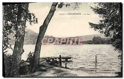 Cartes postales Gerardmer Le Lac