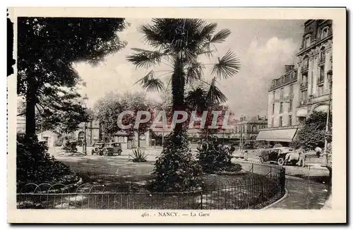 Cartes postales Nancy La Gare