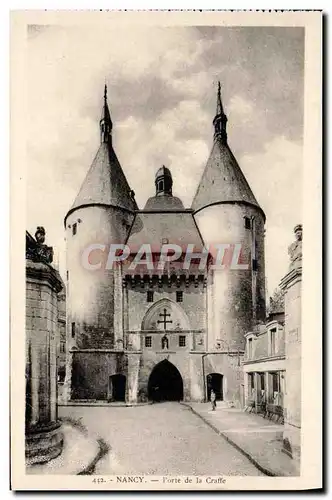 Cartes postales Nancy Porte De La Craffe