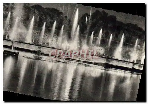 Cartes postales Versailles Fete de nuit Bassin de Neptune