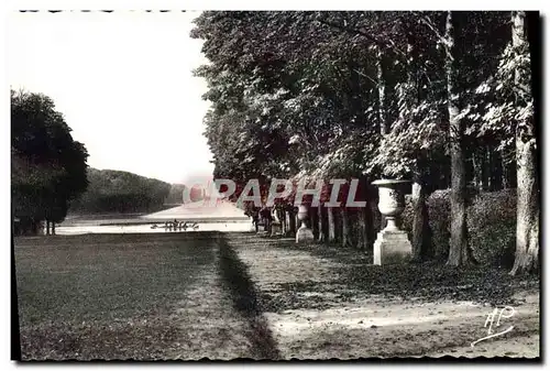 Cartes postales Versailles Le tapis vert et le grand canal