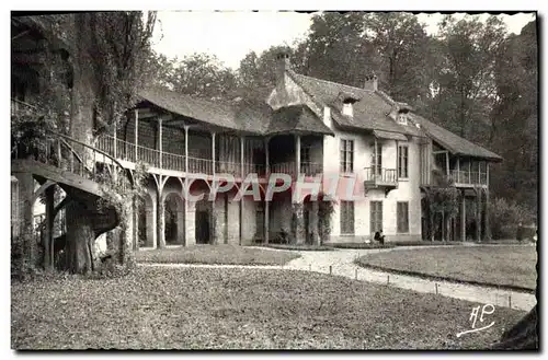 Ansichtskarte AK Versailles Le hameau de Marie Antoinette La maison de la reine