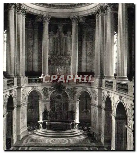 Cartes postales Versailles La chapelle du chateau