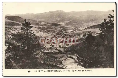 Cartes postales Environs du Hohneck La vallee de Munster