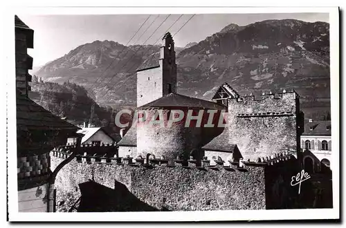 Cartes postales Luz Eglise fortifiee dite des templiers