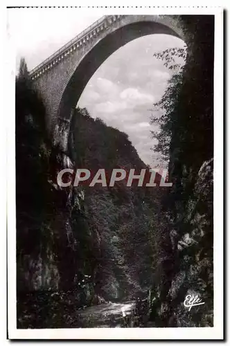 Cartes postales Saint Sauveur Le pont Napoleon