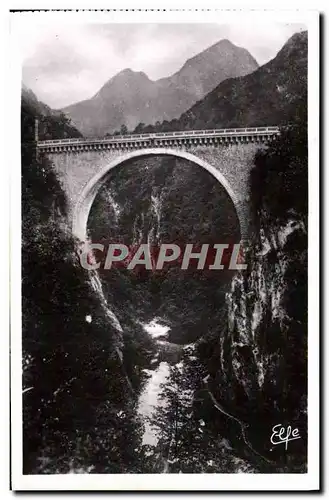 Cartes postales Saint Sauveur Le pont Napoleon