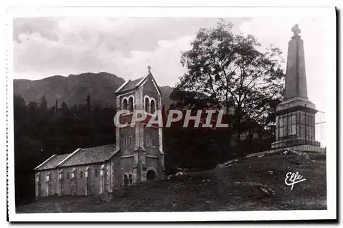 Ansichtskarte AK Luz Chapelle De Solferino Et L&#39Obelisque